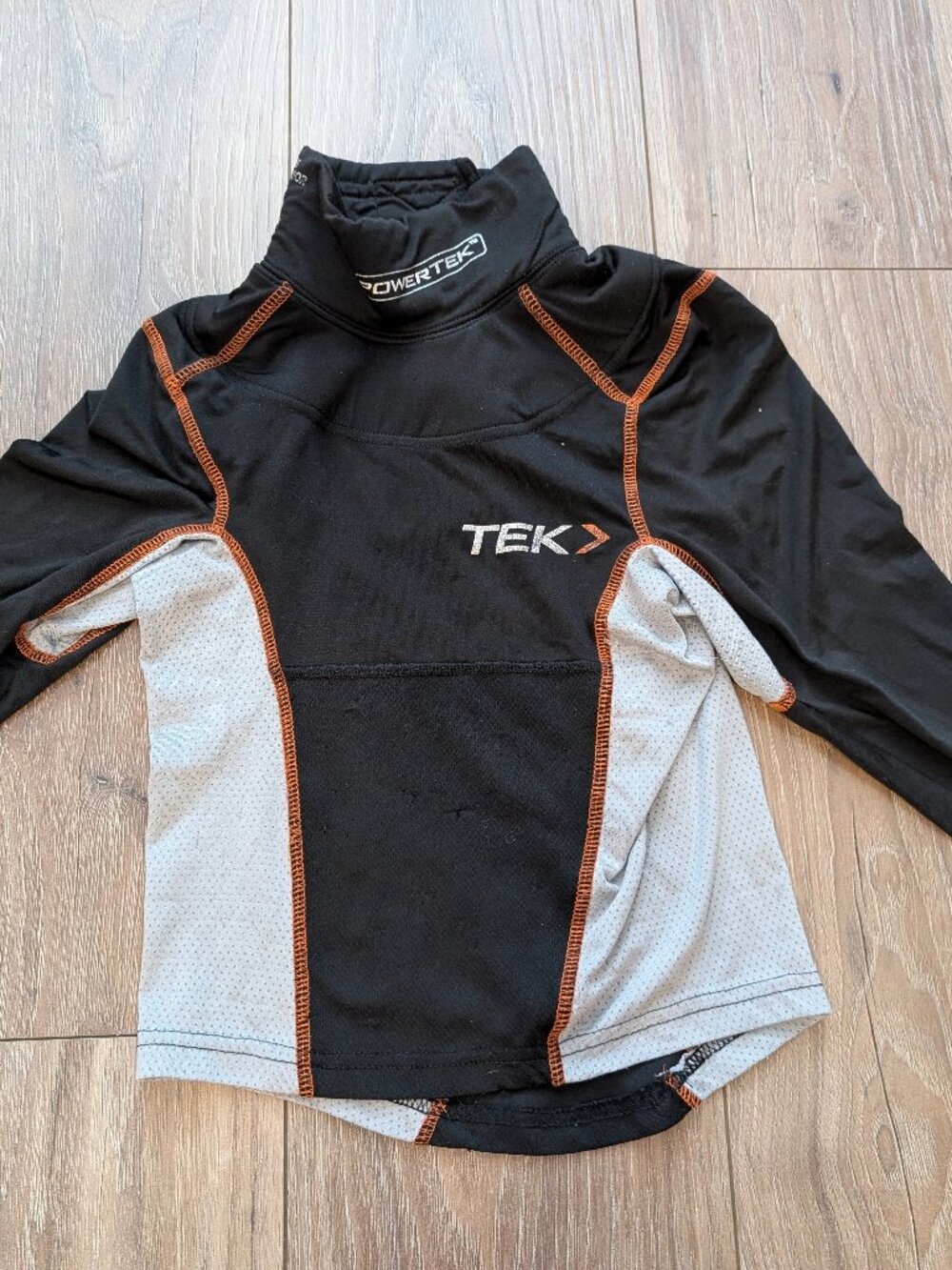 Hockey Neck Guard Basel layer Youth TEK JR Small Long Sleeve